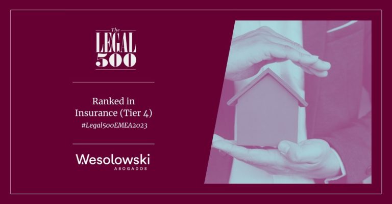 Wesolowski Abogados, reconocido en The Legal 500 EMEA 2023